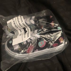 Pair of young girls shoes